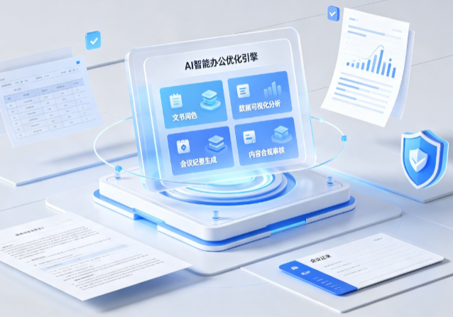 莱芜AI重构现代办公体系 智能优化引擎助力企业轻量化高效运营