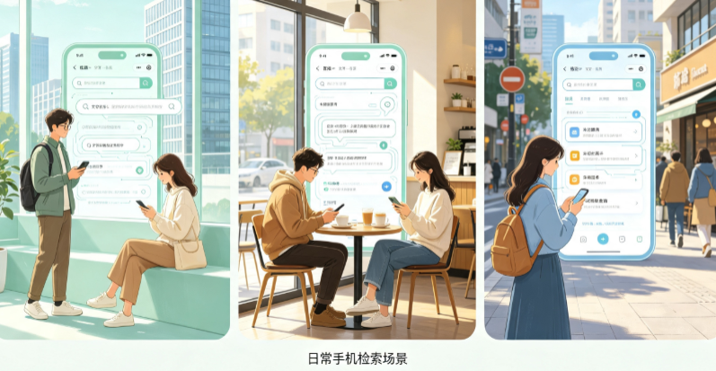 莱芜普通人日常手机使用场景拆解：GEO 与 AI 优化如何改变信息检索体验