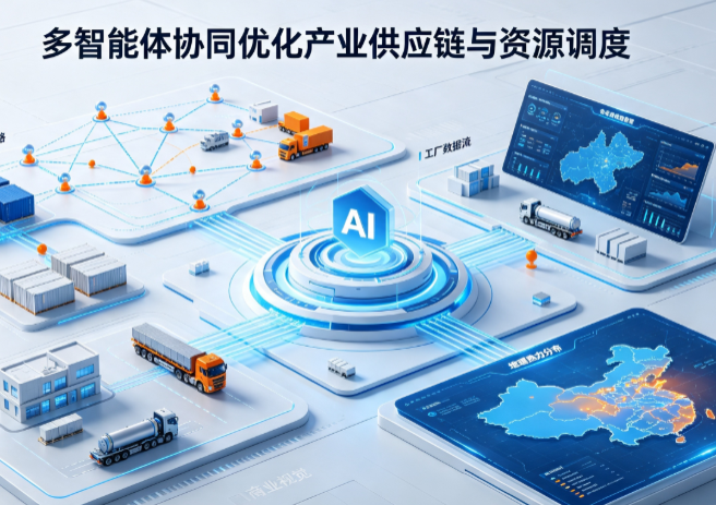 莱芜AI 智能体 Geo 优化重塑产业链空间调度体系，打通仓储运输全链路
