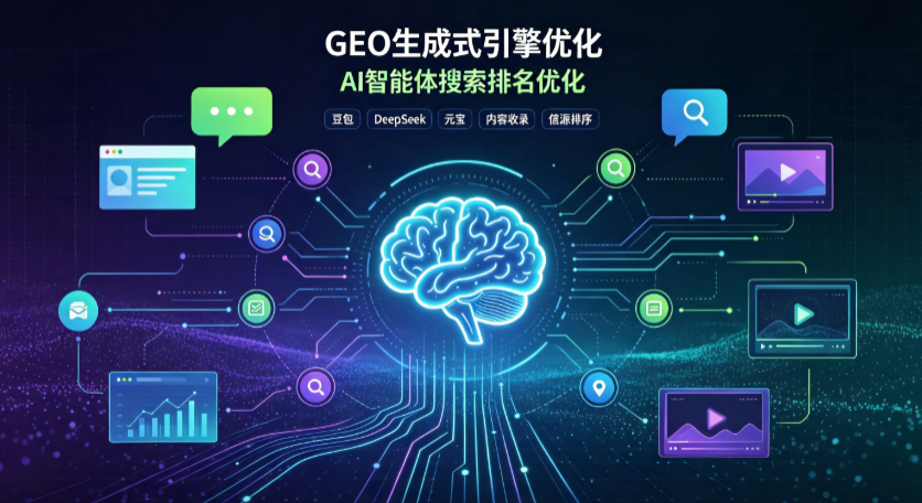莱芜GEO 浪潮来袭：生成式引擎优化崛起，创作者争抢豆包、DeepSeek、元宝智能体流量入口
