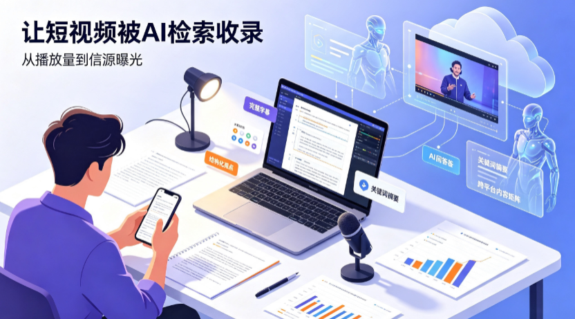 莱芜短视频创作者新必修课：吃透 GEO 优化，让抖音内容被豆包、DeepSeek、元宝智能体收录