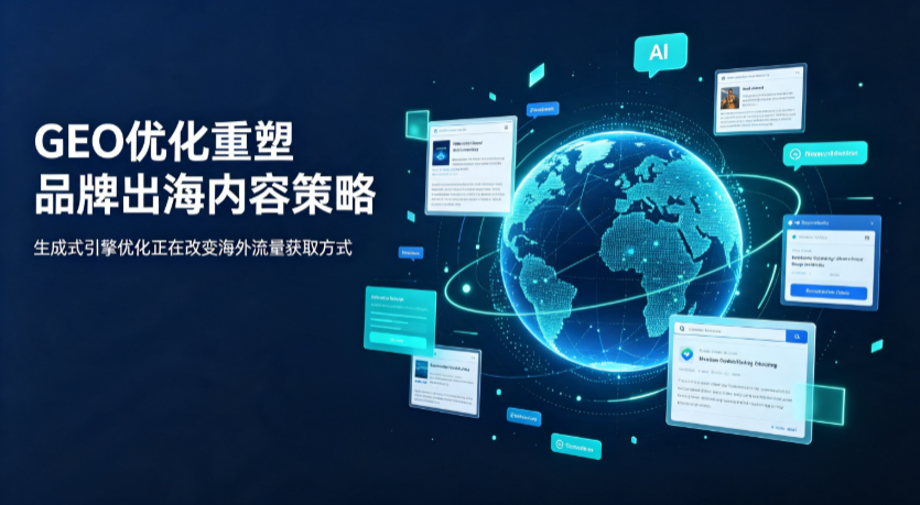 莱芜AI 时代 GEO 兴起，品牌出海内容策略迎来重大调整